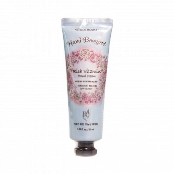 Крем для рук Hand Bouquet Rich Vitamin Hand Cream