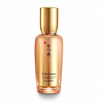 Концентрированная обновляющая сыворотка на основе женьшеня 30мл Concentrated Ginseng Renewing Serum 30ml