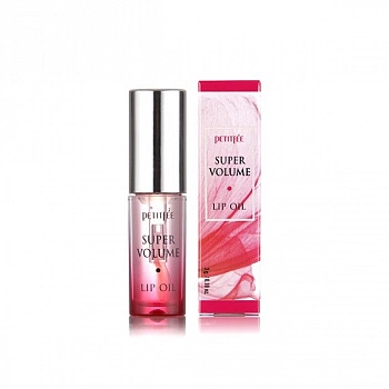 Ухаживающее масло с эффектом объемных губ Super Volume Lip Oil