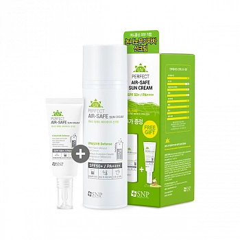 Солнцезащитный крем SPF 50+ PA++++ + Подарок UV Perfect Air-Safe Sun Cream SPF 50+ PA++++  + Free Gift