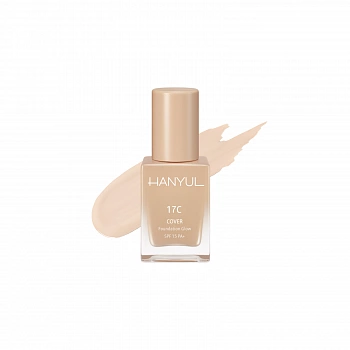 Сияющая тональная основа 01 Cover Foundation Glow 01