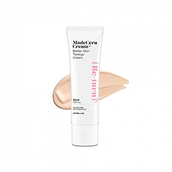 Осветляющий крем для лица 30ml MadeCera Cream Better Skin Toneup Cream 30ml