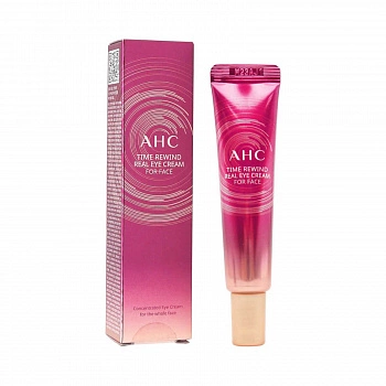 Антивозрастной крем для кожи вокруг глаз с пептидами 12мл Time Rewind Real Eye Cream For Face 12ml