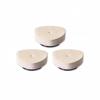 Пафф для основы-стика 3шт C&T Blend Fresh Mix Puff 3ea