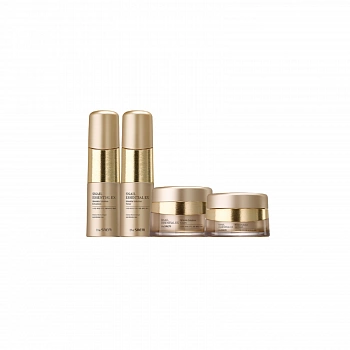 Набор уходовый антивозрастной с улиточным экстрактом Snail Essential EX Wrinkle Solution Skin Care 3 Set