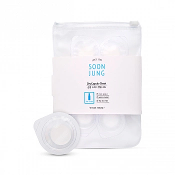 Капсулированная тканевая маска Soon Jung Dry Capsule Sheet