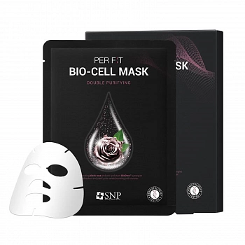 Очищающая биоцеллюлозная маска 5шт. Per Fit Bio-Cell Mask Double Purifying 5ea