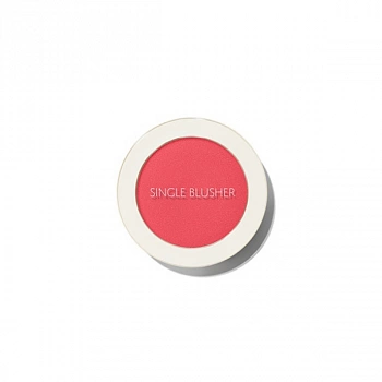 Румяна 06 Saemmul Single Blusher PK01 Bubble Gum Pink