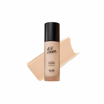 Тональная основа для идеального покрытия с SPF50+ PA++++ 04 Имбирь Kill Cover Stay Perfect Foundation SPF50+ PA++++ 04 Ginger