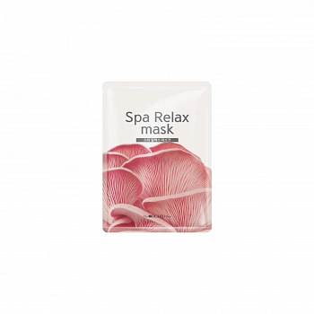 Успокаивающая тканевая маска для лица Spa Relax Mask