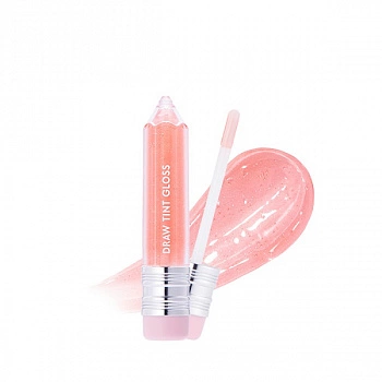 Блеск-тинт для губ 05 Colorable Draw Tint Gloss 05 PO Pink Syrup