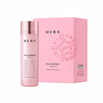 Восстанавливающая эссенция (розовая упаковка) Cell Essence Biome Plus Pink Ribbon Edition