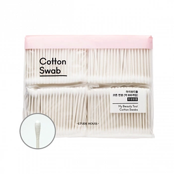 Ватные палочки 800 шт My Beauty Tool Cotton Swabs