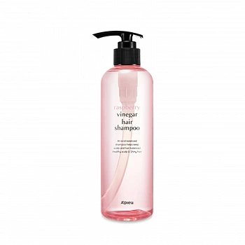 Шампунь с уксусом для блеска и гладкости волос Raspberry Vinegar Hair Shampoo