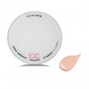 СС-кушон 02 натуральный бежевый с SPF30 PA++ It Radiant CC Cushion 02 Natural Beige SPF30 PA++