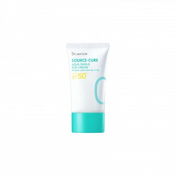 Увлажняющий солнцезащитный крем с SPF50+ PA++++ Source-Cure Aqua Shield Sun Cream SPF50+ PA++++