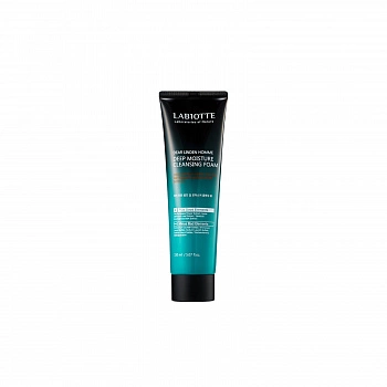 Очищающая пенка для мужчин с экстрактом цветка липы Dear Linden Homme Deep Moisture Cleansing Foam