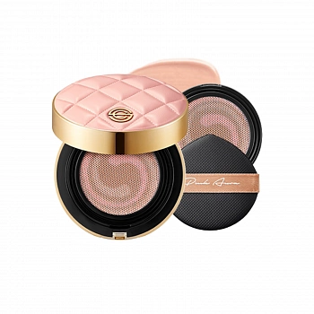 Кушон с лифтинг-эффектом (нежный-розовый) + сменный блок 02 Pink Aura Cushion Season 5 Face Lift Baby Pink 23