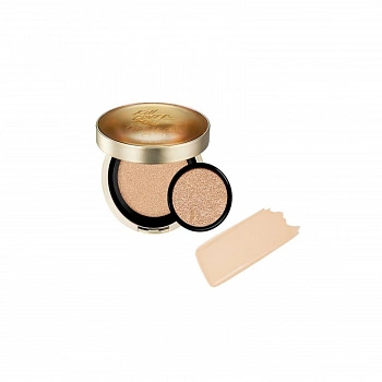 Кушон для идеального покрытия с центеллой и с SPF50+ PA+++ 04 Имбирь + Рефил Kill Cover Cica Serum Cushion SPF50+ PA+++ 04 Ginger + Refill