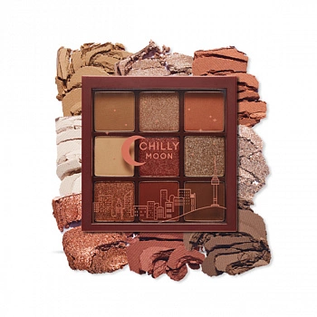Палетка теней для век (Chilly Moon) Play Color Eyes Chilly Moon