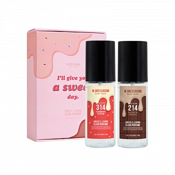 Парфюмированная вода No.214 + No.314 - Подарочный набор 70мл Limited Edition Sweets Dress Perfume Pair