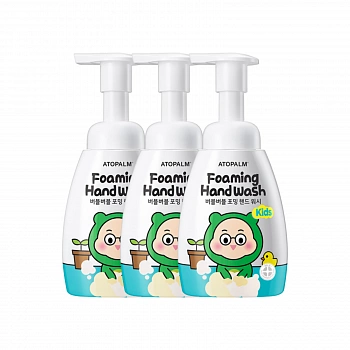 Детское мыло для рук 3шт KIDS Foaming Hand Wash 3ea