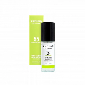 Парфюмированная вода No.55 - 70мл Dress Perfume No.55 Green Grape Sherbet 70ml