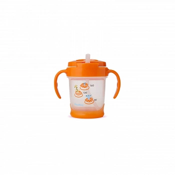 Бутылочка премиум с трубочкой Premium Straw Cup
