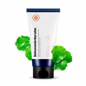 Лосьон для лица с мадекассосидом Madecassoside Blue Lotion
