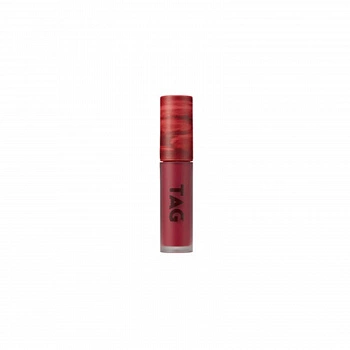 Матовая помада для губ 04 Tag Lazy Red Matte Lip 04