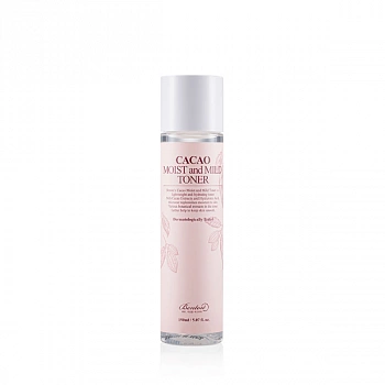 Увлажняющий мягкий тонер с маслом какао Cacao Moist and Mild Toner