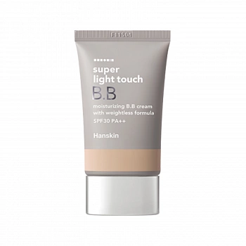 Увлажняющий ББ-крем с легким покрытием Super Light Touch B.B Cream SPF30 PA++