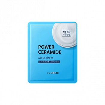 Тканевая маска с керамидами Power Ceramide Mask Sheet