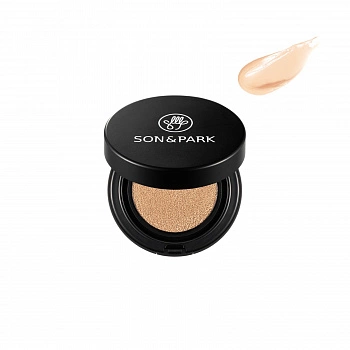 Кушон для сияния кожи с SPF50 PA+++ тон 21 Ultimate Cover Cushion SPF50 PA+++ 21 Light