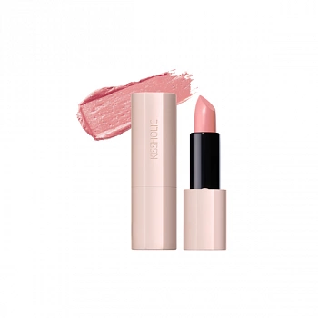 Увлажняющая губная помада 11 Kissholic Lipstick Intense PK03 Dewy Pink
