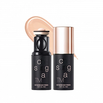 Тональная основа-стик с капсулами золота 02 C&T Blend Easy Firming Season 2 02