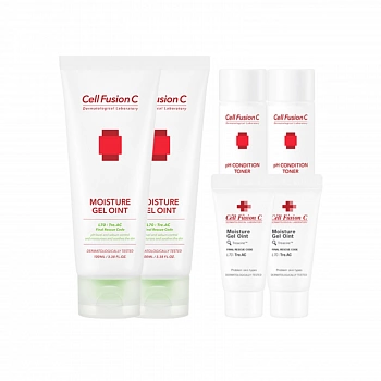 Легкий крем-гель для склонной к жирности кожи 2шт Tre.AC Moisture Gel Oint 1+1
