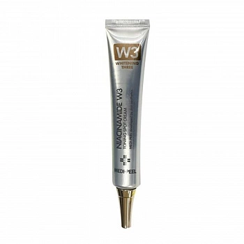 Осветляющий точечный крем с ниацинамидом Niacine W3 Toning Spot Cream