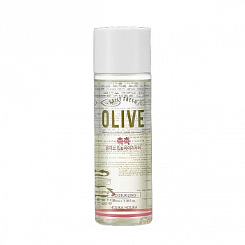 Двухфазная жидкость для снятия макияжа с области глаз и губ 100мл Daily Fresh Olive Lip & Eye Remover 100ml