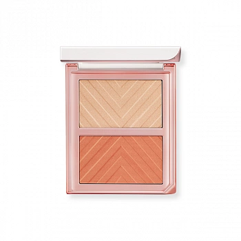 Двойные румяна 04 Ideal Blush Duo 04