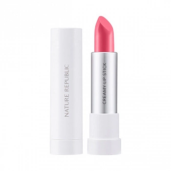 Кремовая помада 06 Creamy Lipstick 06 Flashy Pink