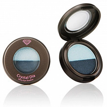 Двойные тени для век 10 Crystal Dia Shiny Eye Shadow 10