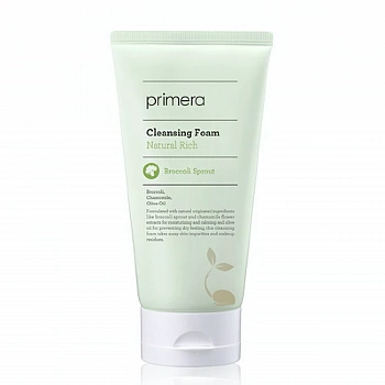 Увлажняющая очищающая пенка  150мл Natural Rich Cleansing Foam 150ml