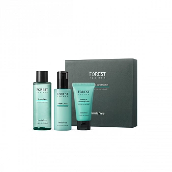 Освежающий набор ухода за кожей для мужчин Forest For Men