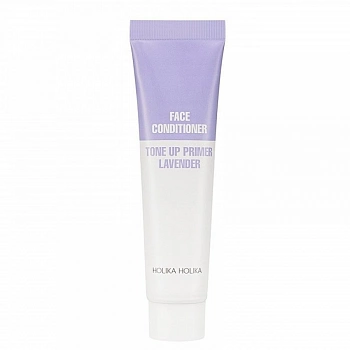 Осветляющий праймер для лица (лавандовый) Face Conditioner Tone Up Primer - Lavender