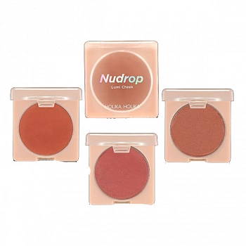Кремовые румяна 02 Nudrop Lumi Cheek 02