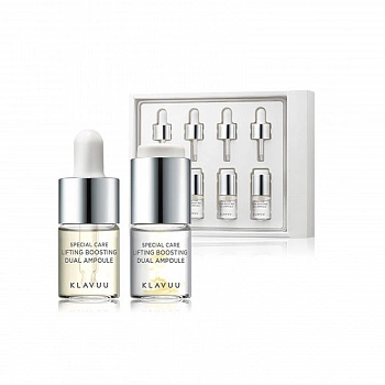 Ампула с эффектом лифтинга 4шт Lifting Boosting Dual Ampoule 4ea