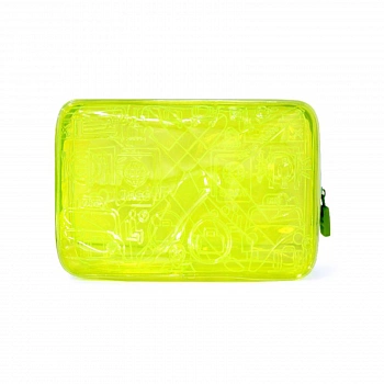 Косметичка для путешествий (Желтый) Travel Pattern Pouch (Yellow)