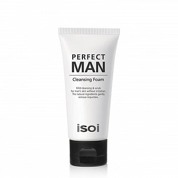Пенка для умывания для мужчин Perfect Man Cleansing Foam