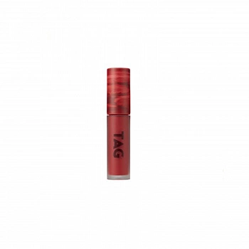 Матовая помада для губ 02 Tag Lazy Red Matte Lip 02